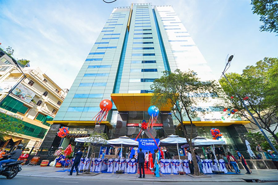 tòa nhà CJ Việt Nam
