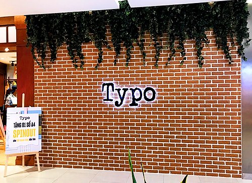 Typo@Saigon Center