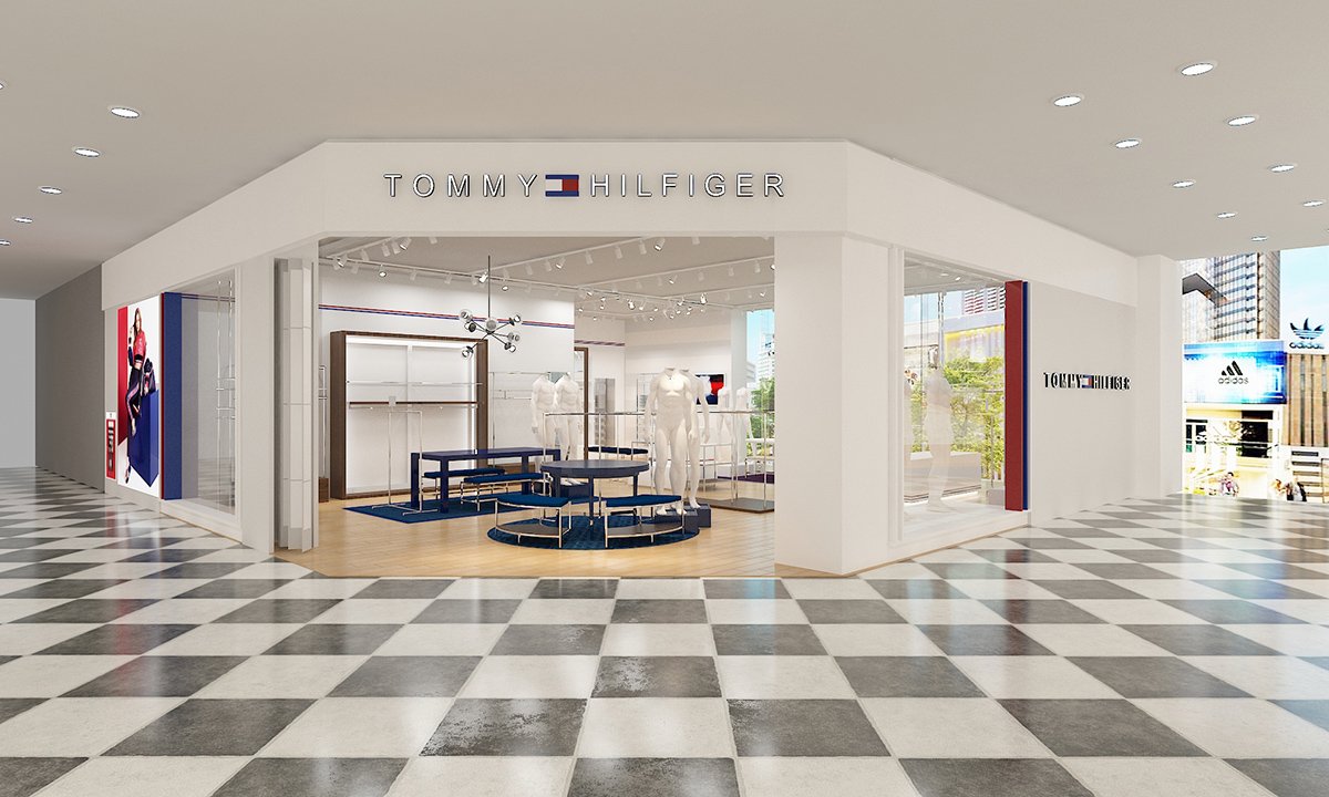 tommy hilfiger vincom mega mall thảo điền