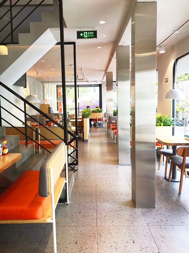 dodo pizza upstairs seats