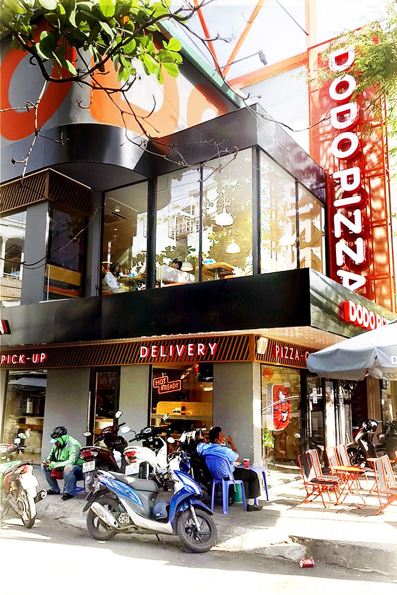 pizza dodo nguyễn gia trí