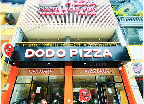 DODO Pizza@Bàu Cát
