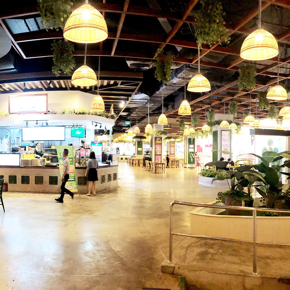 khu ăn uống aeon mall bình tân