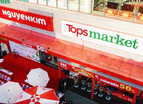 Tops market@Hải Phòng
