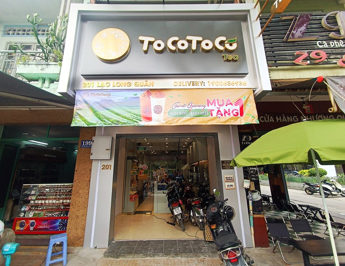 ToCoToCo 201 Lạc Long Quân