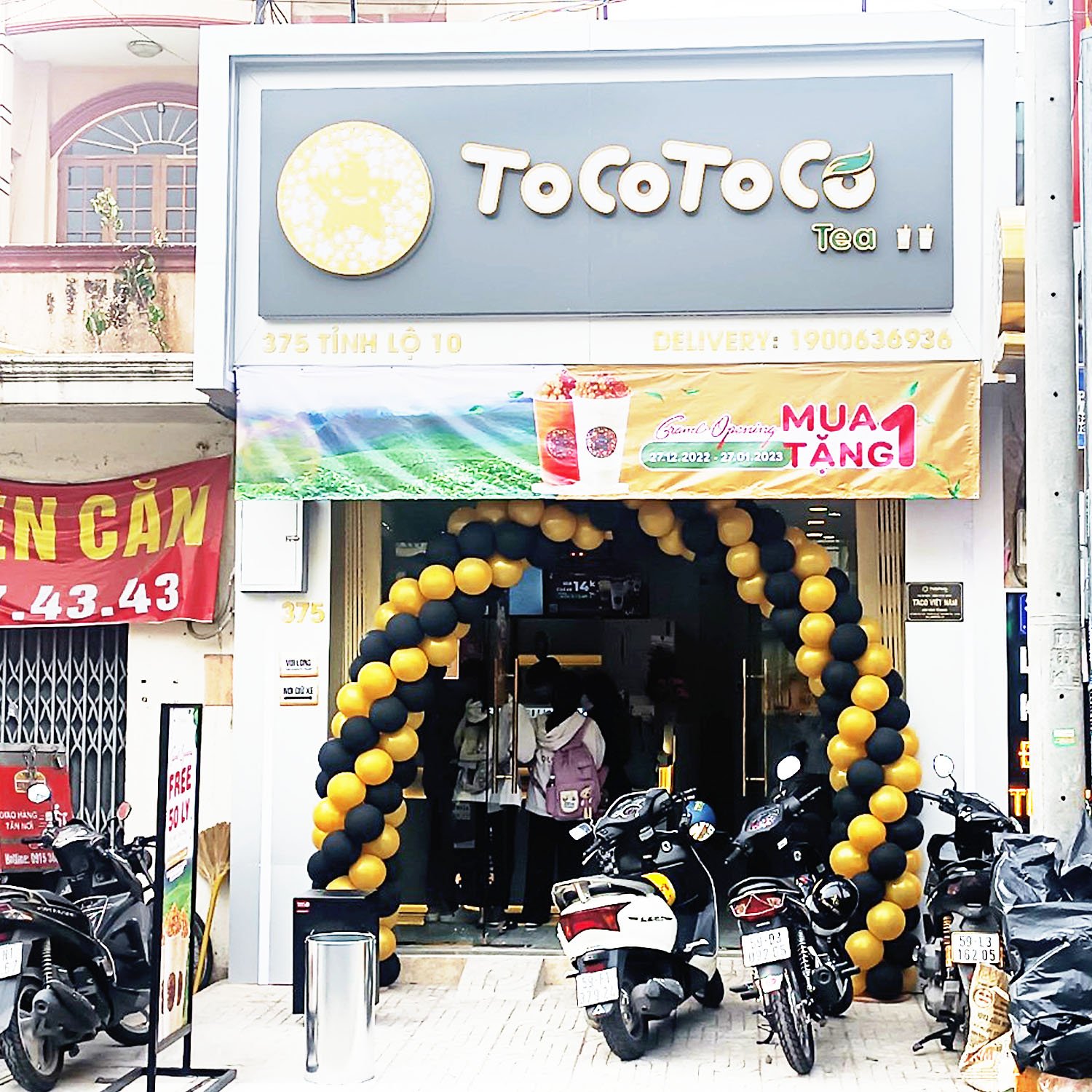 ToCoToCo 375 Tỉnh Lộ 10