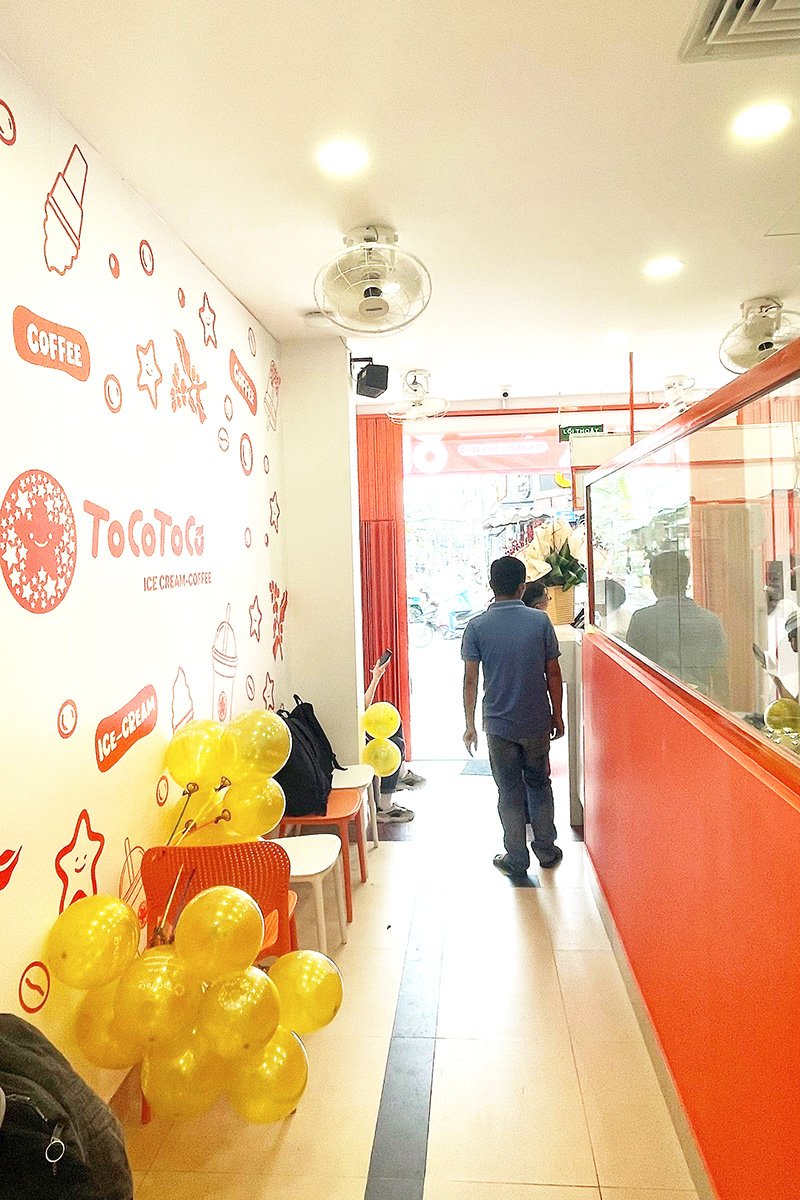 trà sữa tocotoco tân hương