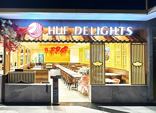 Hue Delights & Thai Garden@Vincom Landmark 81