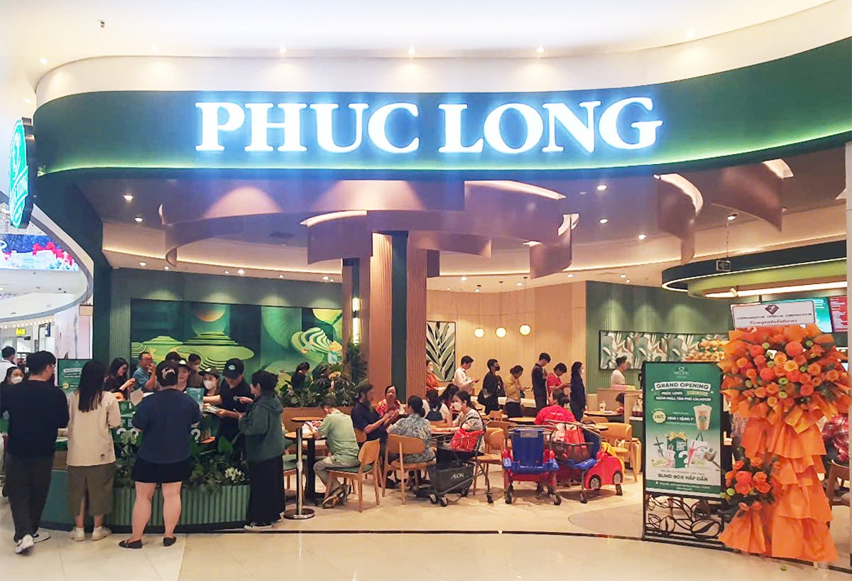 phúc long aeon tân phú