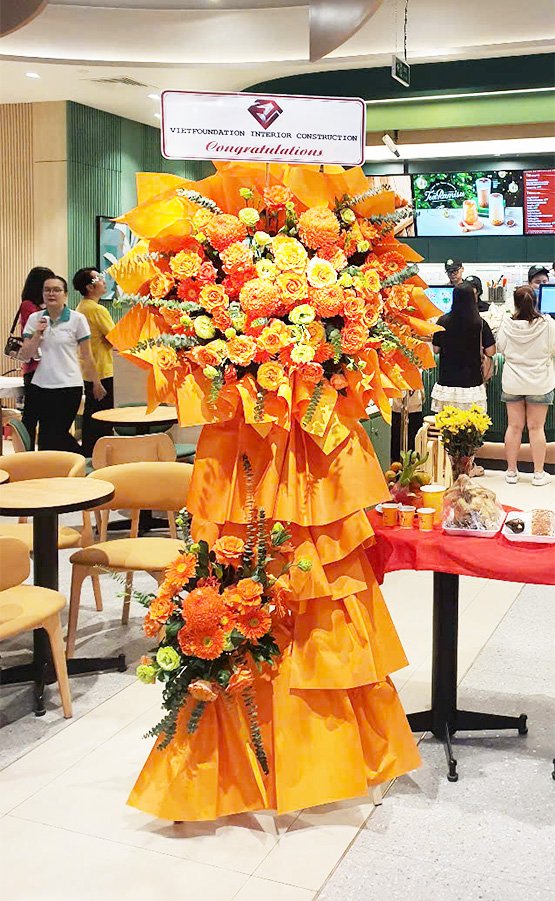 khai trương phúc long aeon