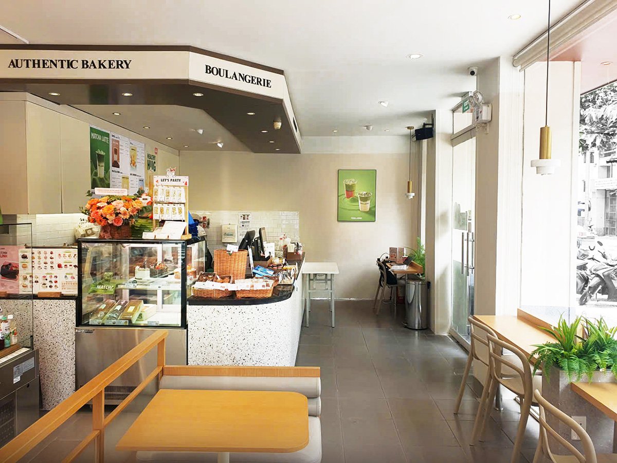 TOUS les JOURS quầy counter