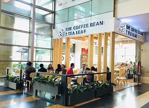 The Coffee Bean@mPlaza