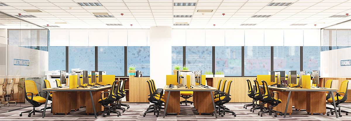 working area