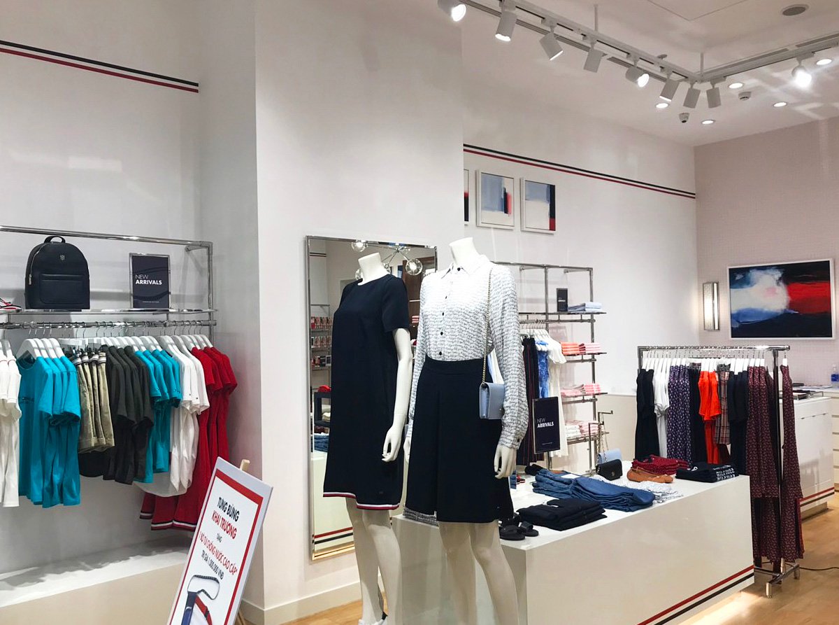 nội thất tommy hilfiger