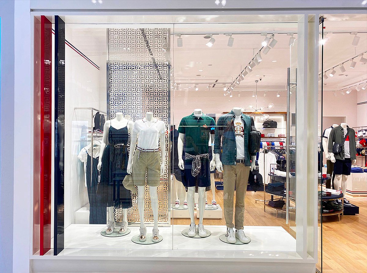 tommy hilfiger khai trương