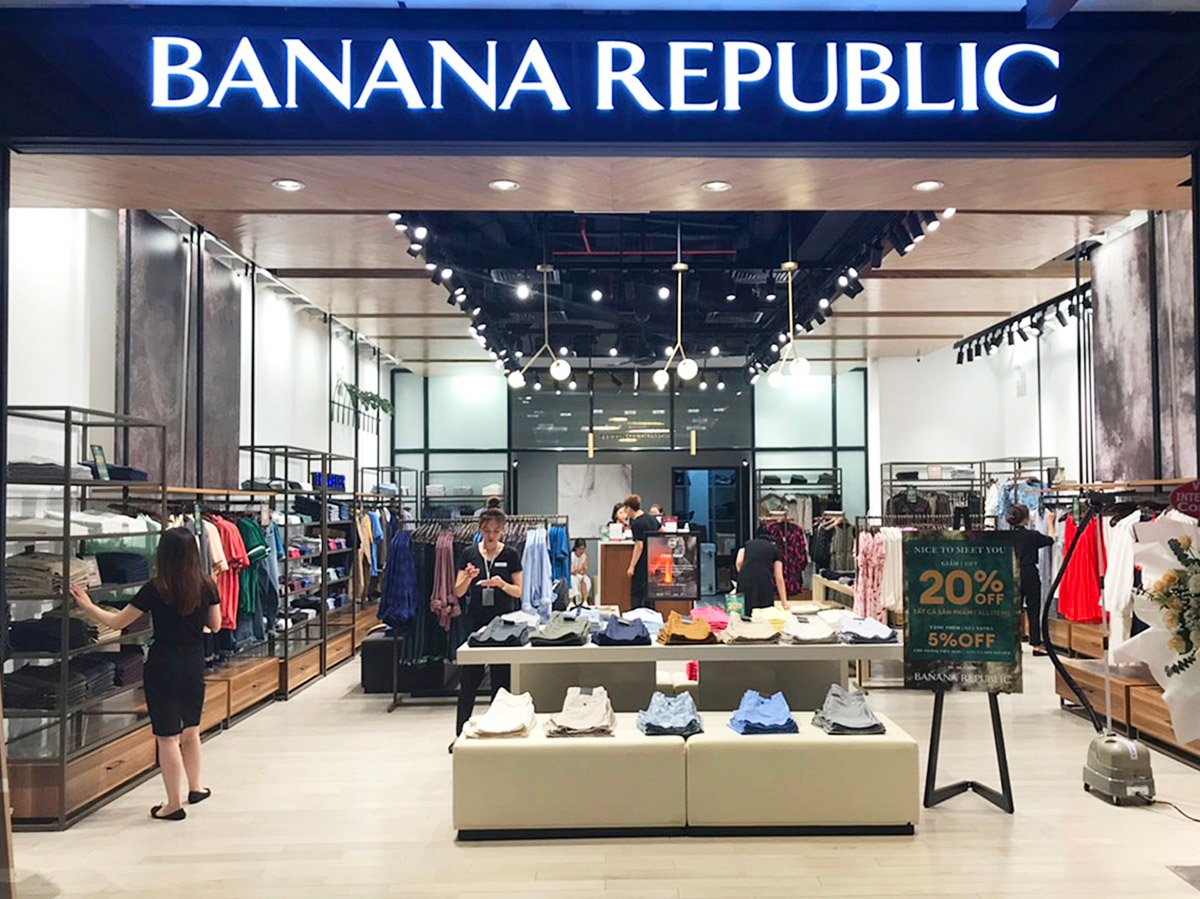 banana republic việt nam