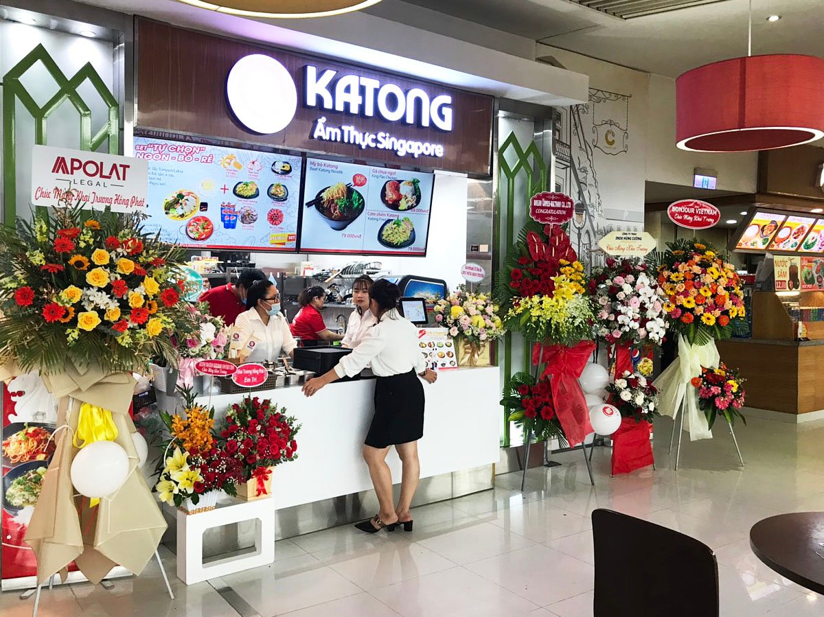 khai trương katong crescent mall